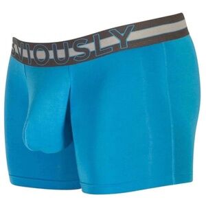 Obviously Contoured Pouch Square Cut Briefs 30-36" waist Cotton / spandex